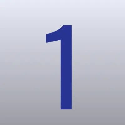 1001 Краска, сеть магазинов, лого-визитка
