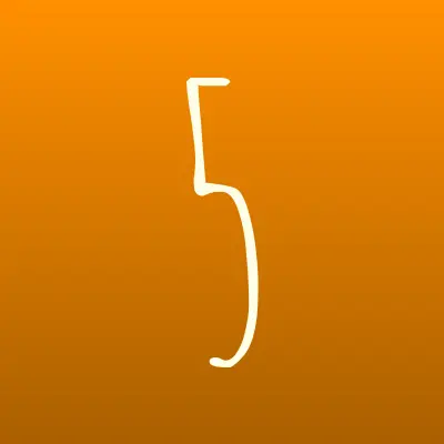 5ница, торговый центр, лого-визитка