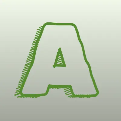 All-Nails, студия маникюра, лого-визитка