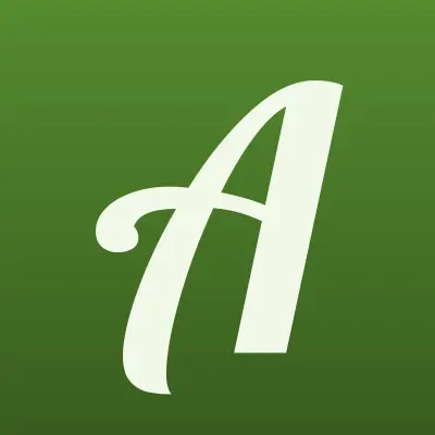 Апрель, студия красоты, лого-визитка
