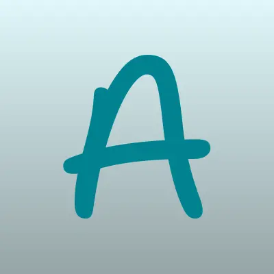Азалия, сеть цветочных магазинов, лого-визитка