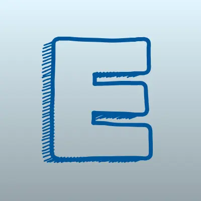 Estel, автомат по продаже профессиональной краски для волос, лого-визитка