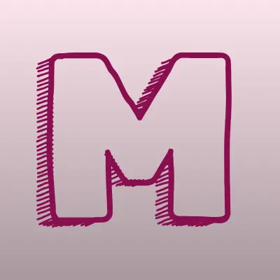 Mama Mia, магазин одежды для будущих мам, лого-визитка
