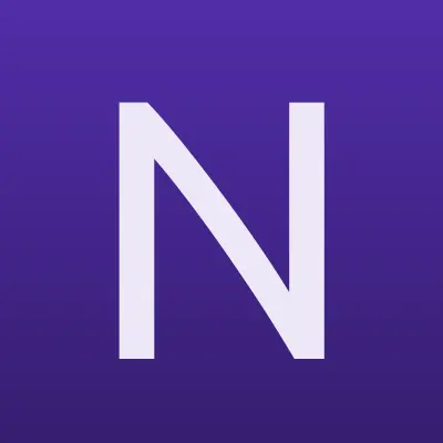 NK nailstudio zel, лого-визитка