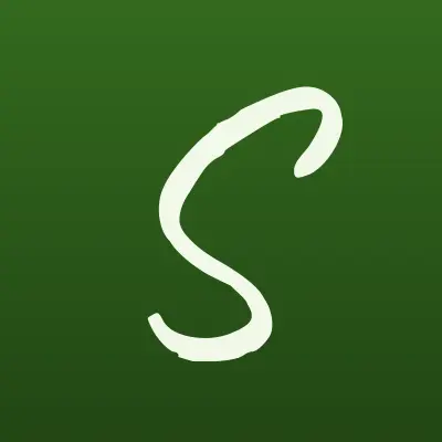 SM-pension, пансионат для пожилых, лого-визитка