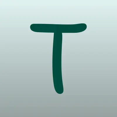 Точка Красоты, сеть салонов, лого-визитка