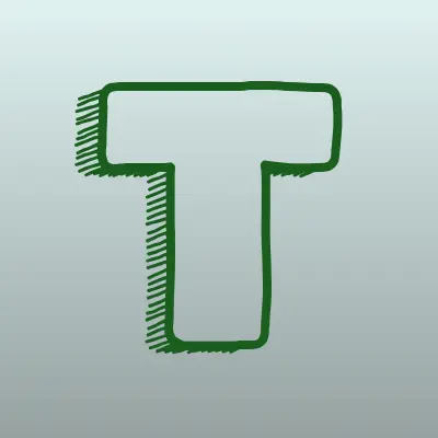 Три-Д, лого-визитка