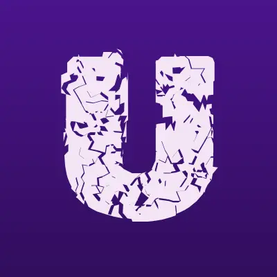 Ультра-дэнс, студия танцев, лого-визитка