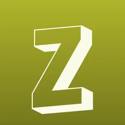 Zelbuket, салон цветов, лого-визитка